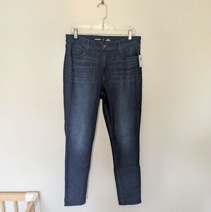 Old Navy High Rise Wow Super Skinny Jeans River Wash New 12